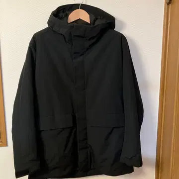 UNIQLO 다운 코트 네이비 XL