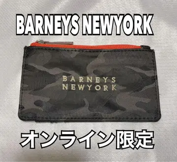 BARNEYS NEWYORK 카모 패턴 파우치