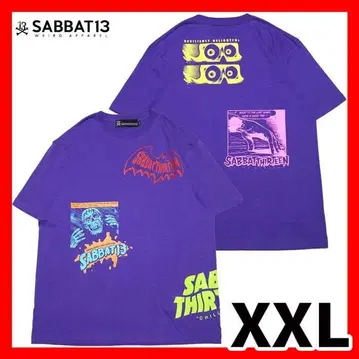 [ 사바트써틴 SABBAT13 HODGEPODGE T ] horror