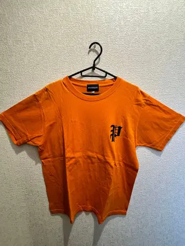 PHATRNK 오렌지 T셔츠 L 사이즈