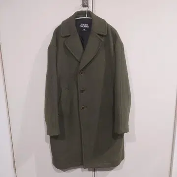 RODEO CROWNS 체스터 코트 올리브