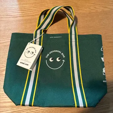 아냐 힌드마치 x 내셔널 린넨 에코백 미니 사이즈