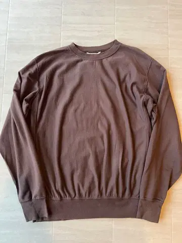 AURALEE 브라운 트레이닝복 사이즈 4