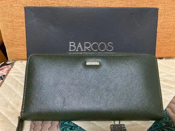 BARCOS GL 지갑 다크 그린 장지갑