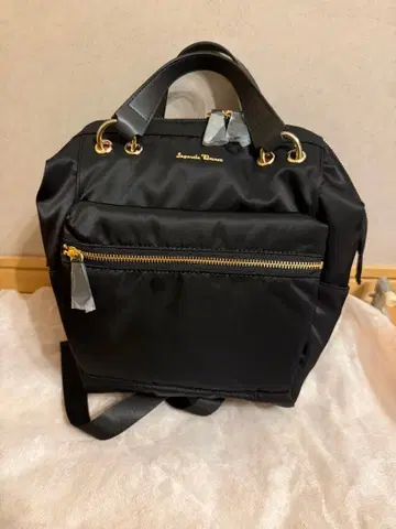 Samantha Thavasa 블랙 백팩