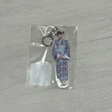 아이스 아크릴 키링 유카타 아크릴 키링