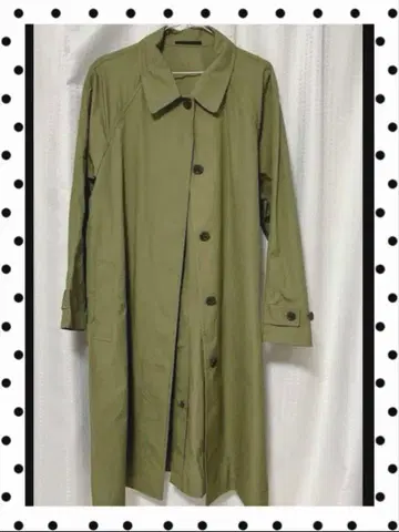 유니클로 스텐카라 코트 XXL 올리브