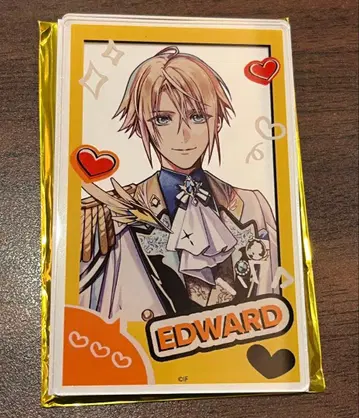 오토메이트 AGF 아크릴 카드 에드워드