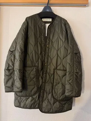 THE SHINZONE 퀼팅 코트