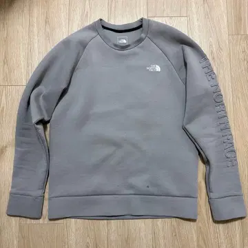 THE NORTH FACE 그레이 맨투맨 L 사이즈