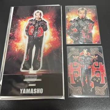 EXILE 야마모토 쇼고 아크릴 스탠드, 포토 카드