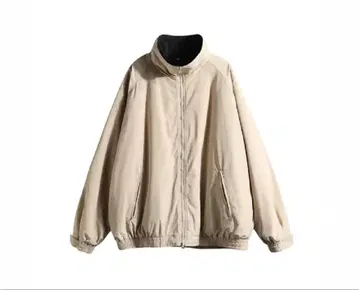 bonbon store evistub 루즈핏 플리스 자켓