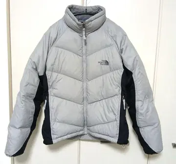 [ THE NORTH FACE ] 다운 자켓 그레이 M 사이즈