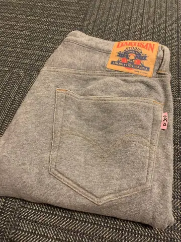 STUDIO D'ARTISAN 스튜디오 다치산 스웨트 팬츠 M 일본제