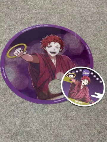 히프노시스 마이크 하라이 쿠코 부채 코스터