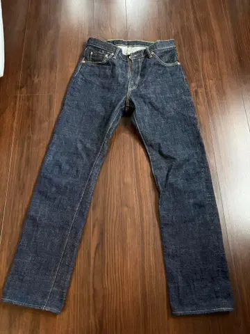 FOB FACTORY 스트레이트 데님 F147