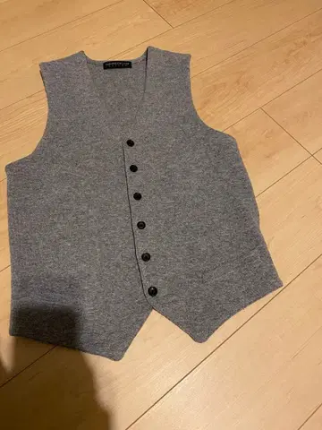 TOMORROWLAND tricot 그레이 니트 베스트