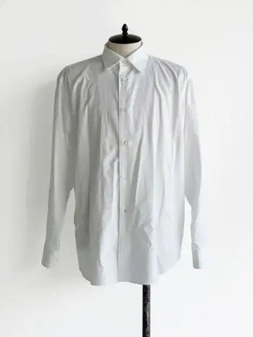 AURALEE WASHED FINX TWILL 셔츠 사이즈 3