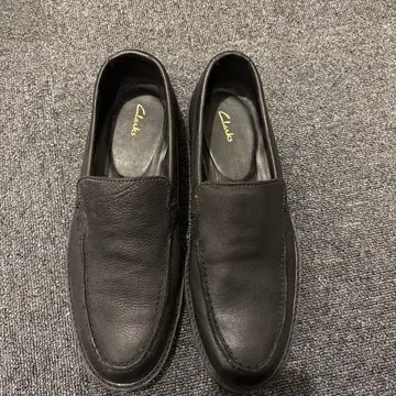 클락스 아티커스 LT 엣지 로퍼 24.5cm 블랙