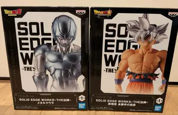 드래곤볼 메탈 쿠우라 & 손오공 피규어