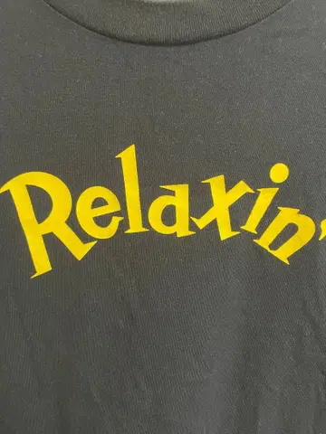 초레어! 더 하이로우즈 리락신 Relaxin' T셔츠 팬클럽 한정판