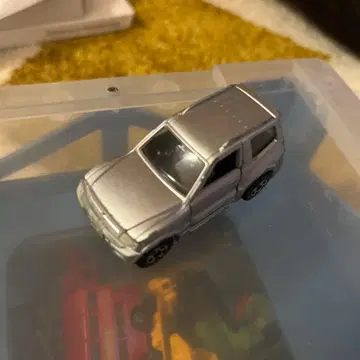 토미카 미쓰비시 파제로 실버