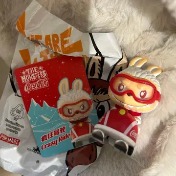 러브브 코카콜라 피규어