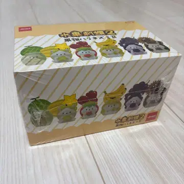 과일 탄력 쥐 2 Jinart 6종 후르츠 애니멀