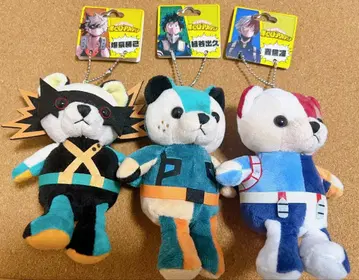 [ 덤 포함 ] 나의 히어로 아카데미아 베어 3체 세트