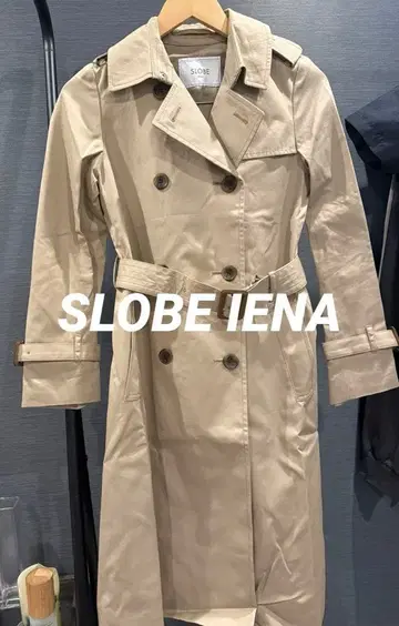 [ 새상품급 ] SLOBE IENA 트렌치코트