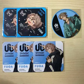 토우고 후가 코스터 세트