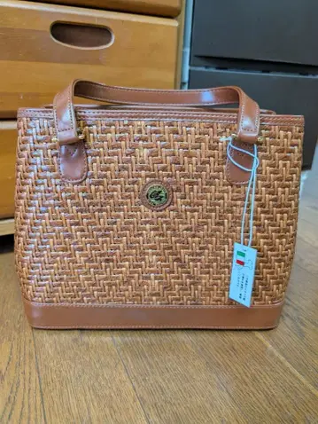 GOLDEN GATE 브라운 핸드백