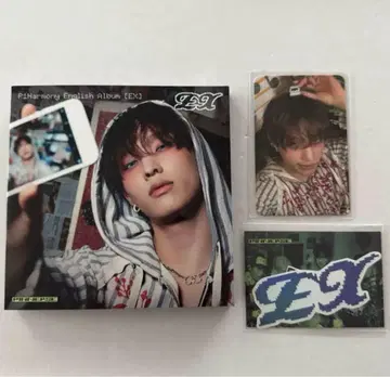 P1Harmony EX 컴팩트 CD 기호 트레이딩 카드 1