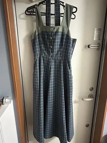 TNEWTIES 북경 덕 포장 청록색 원피스 S