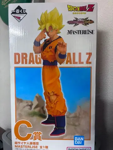 드래곤볼 Z 제일복권 C상 초사이어인 손오공 MASTERLIZE