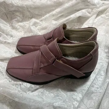 아틀리에 OKADA 소가죽 스트랩 워킹화 23.5cm