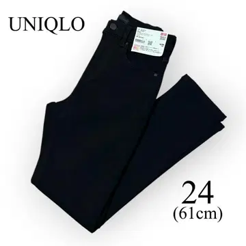 UNIQLO 히트텍 울트라 스트레치 슬림 스트레이트 청바지 24