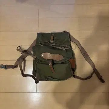 70s 루마니아군 군용품 마운틴 백 백