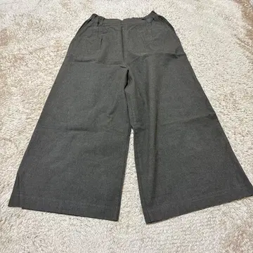 샹브르 드 샤름 기모 와이드 팬츠