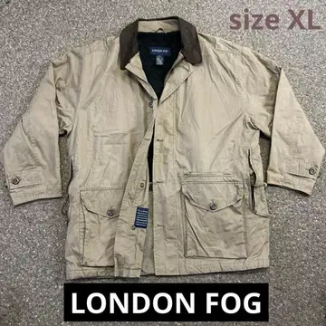 구제 의류 LONDON FOG 베이지 자켓 XL