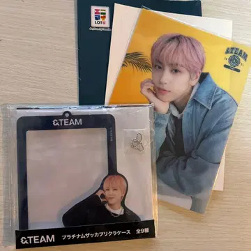 &TEAM TAKI 클리어 포스터 프리 케이스