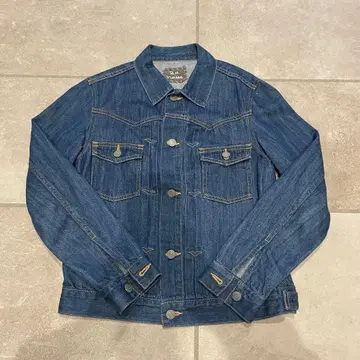 R.H. VINTAGE 인디고 데님 자켓