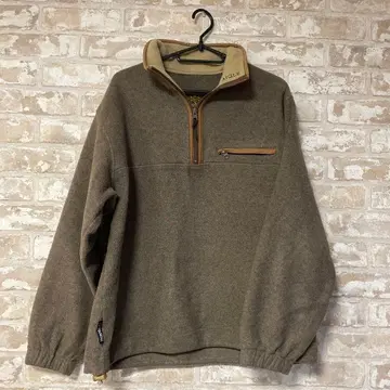 AIGLE 폴라텍 하프 지퍼 플리스 자켓