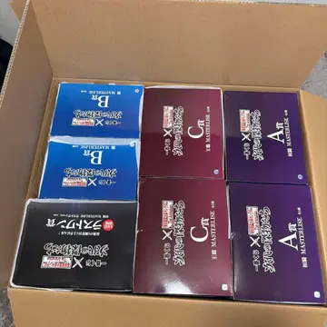 제일복권 춘추전국 대전 킹덤 피규어 전 세트 미개봉 새상품