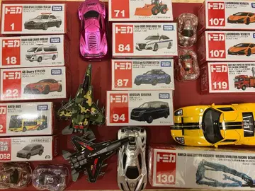 토미카 미니카 세트 다양한 모델