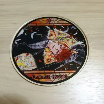 악마 집사와 검은 고양이 아쿠네코 그라테 페네스 아크릴 코스터