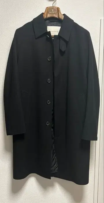 MACKINTOSH 던켈드 40 울 블랙