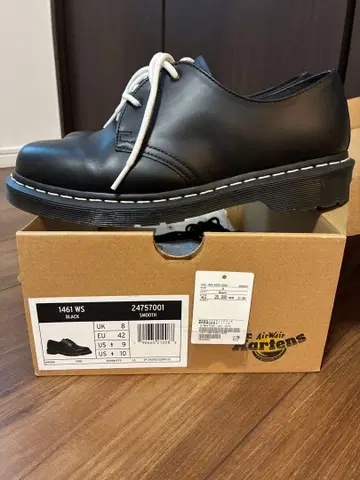 Dr. Martens 1461 WS 화이트 스티치