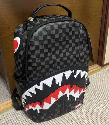 SPRAYGROUND 샤크 디자인 백팩 [레어템]