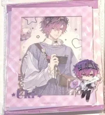 니지산지 EN 아크릴 스탠드 장식화 Uki  우키 낙원순유 신품